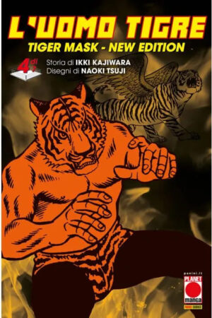 L'UOMO TIGRE 4 (DI 7) NEW EDITION