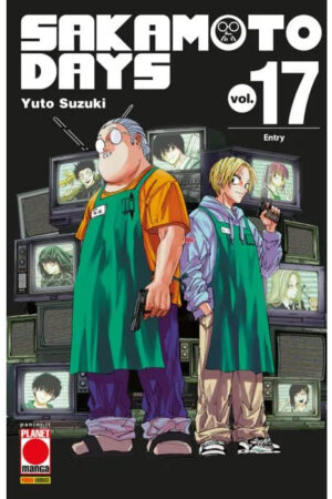 SAKAMOTO DAYS 17 VARIANT
