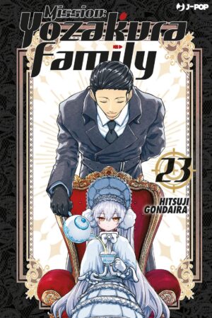 MISSION: YOZAKURA FAMILY 23