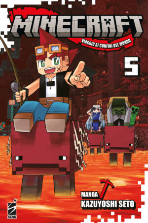 MINECRAFT 5 VIAGGIO AI CONFINI DEL