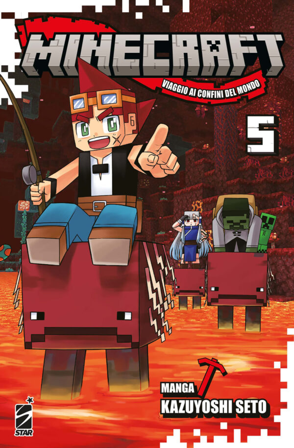 MINECRAFT 5 VIAGGIO AI CONFINI DEL