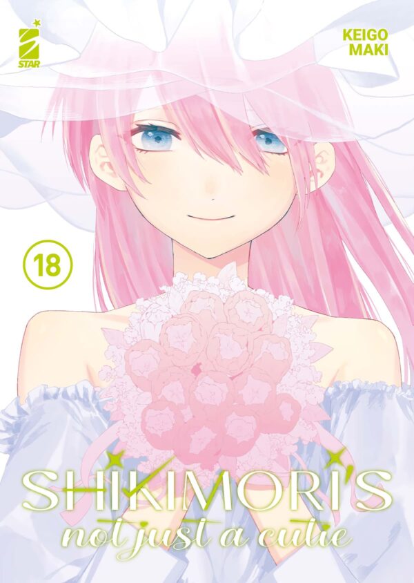 SHIKIMORI'S NOT JUST A CUTIE 18