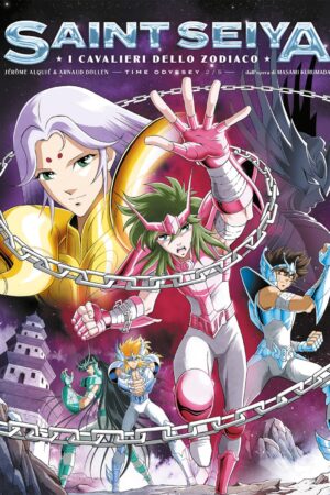 SAINT SEIYA TIME ODISSEY 2 (DI 5)