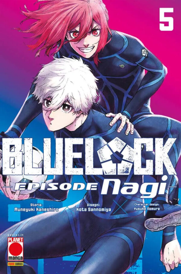 BLUE LOCK - EPISODE NAGI 5