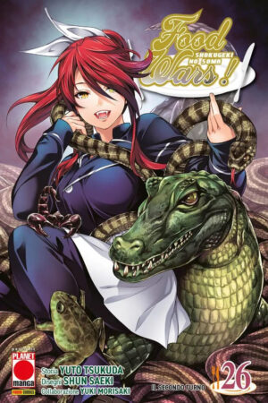 FOOD WARS 26