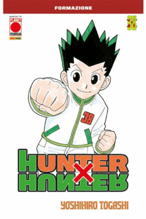 HUNTER X HUNTER 38
