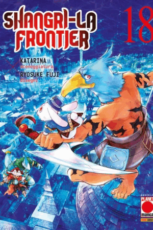 SHANGRI-LA FRONTIER 18