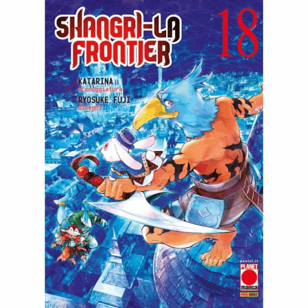 SHANGRI-LA FRONTIER 18