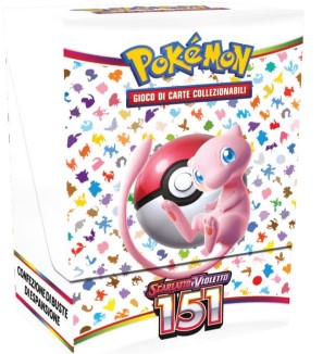 POKEMON S&V 151 ESPANSIONE PACK 6 B