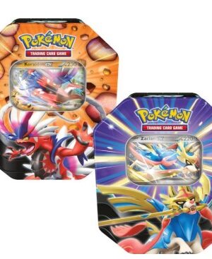 POKEMON LEGGENDE SOVRANE TIN DA COL