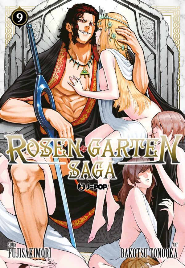 ROSEN GARTEN SAGA 9