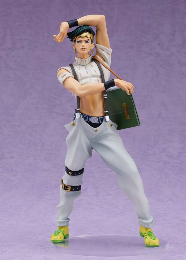 JOJO BIZARRE ADV ROHAN KISHIBE STAT