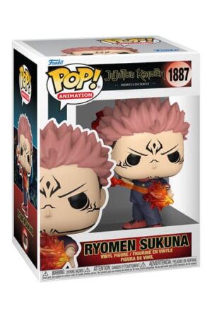 JUJUTSU KAISEN SUKUNA ANIMATION POP