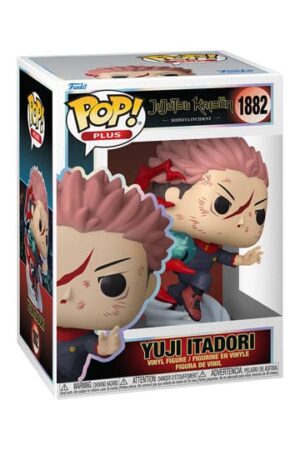 JUJUTSU KAISEN YUJI ITADORI POP