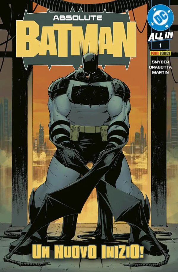ABSOLUTE BATMAN 1