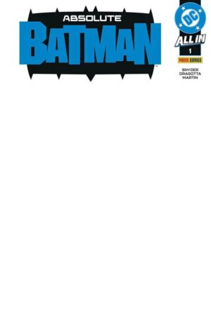 ABSOLUTE BATMAN BLANK VARIANT 1