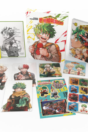MY HERO ACADEMIA 42 CELEBRATION ED