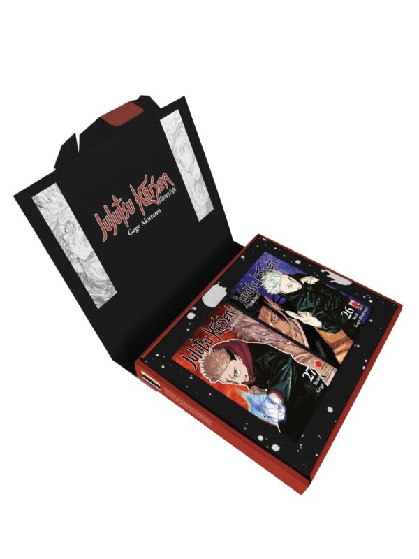 JUJUTSU KAISEN FRAMEBOX 26+27 VAR