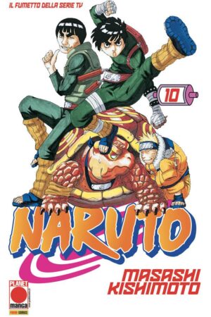 NARUTO IL MITO 10 - V RISTAMPA