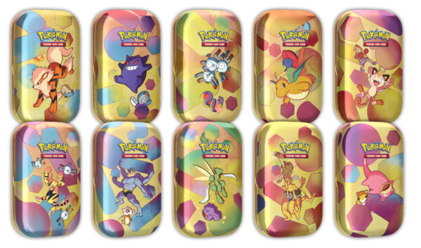POKEMON S&V 151 MINI TIN ASS.ITA