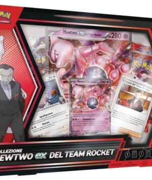 POKEMON COLL.MEWTWO-EX DEL TEAM ROC