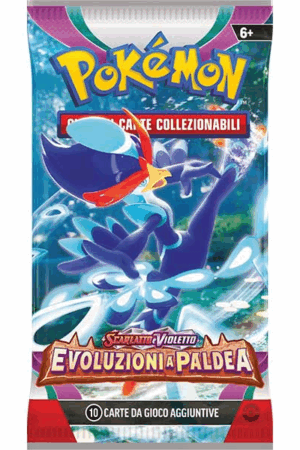 POKEMON EVOLUZIONI A PALDEA BUSTA
