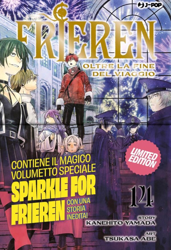 FRIEREN OLTRE LA FINE 14 ED. DELUXE