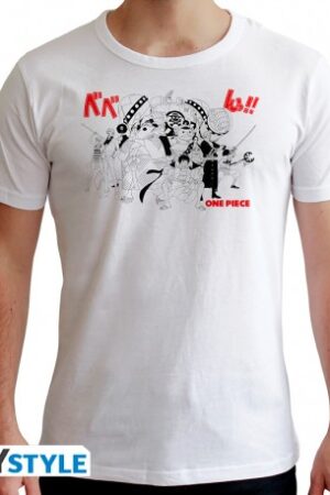 ONE PIECE FULL CREW T-SHIRT S