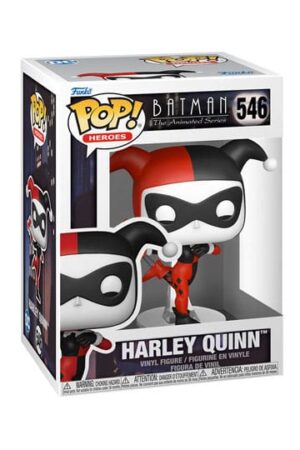 BATMAN HARLEY QUINN POP