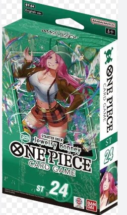 OP CARD GAME STARTER DECK 24(ST-24)