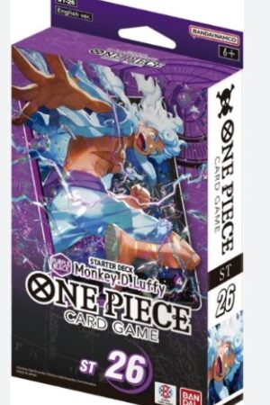 OP CARD GAME STARTER DECK 26(ST-26)