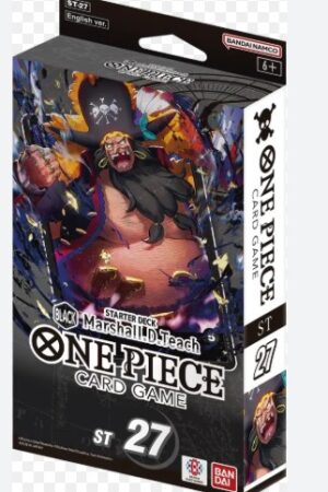 OP CARD GAME STARTER DECK 27(ST-27)
