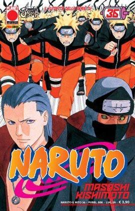 NARUTO IL MITO 36 III RISTAMPA