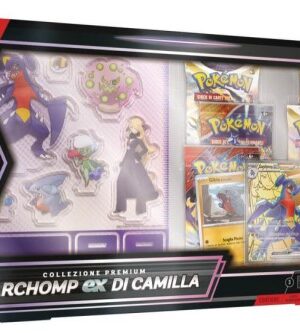 POKEMON COLL.PREMIUM GARCHOMP-EX DI