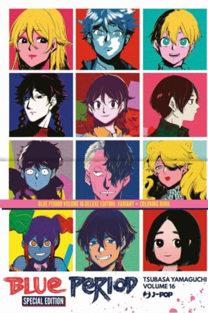 BLUE PERIOD 16 VARIANT COLORING BOO