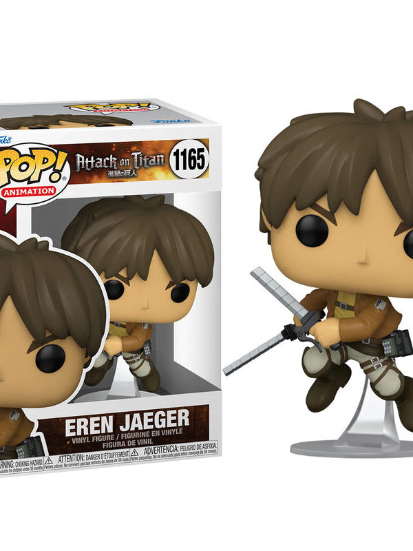 ATTACK ON TITAN EREN JAEGER POP