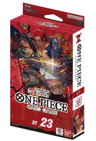 OP CARD GAME STARTER DECK 23(ST-23)