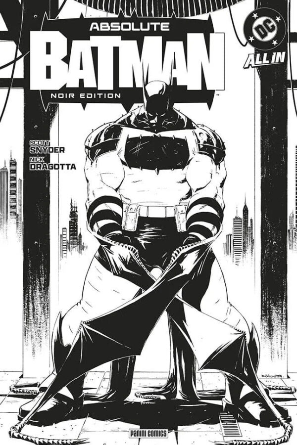 ABSOLUTE BATMAN 1 NOIR EDITION