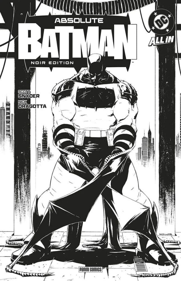 ABSOLUTE BATMAN 1 NOIR EDITION