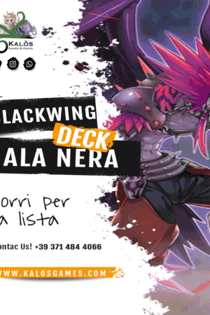 Deck ALA NERA - BLACKWING
