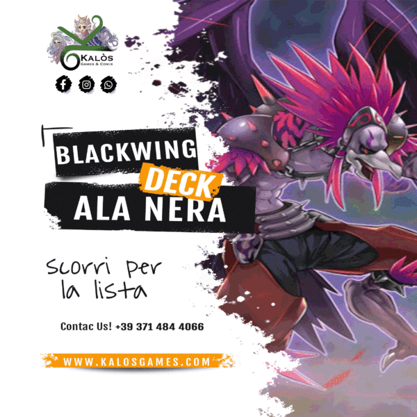 Deck ALA NERA - BLACKWING