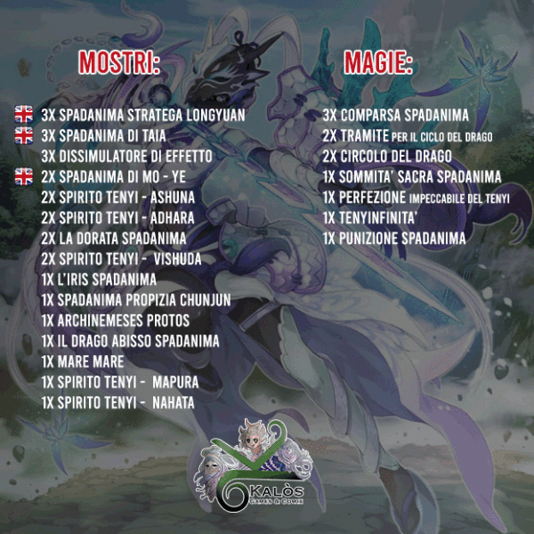 Deck SPADANIMA SWORDSOUL - immagine 4