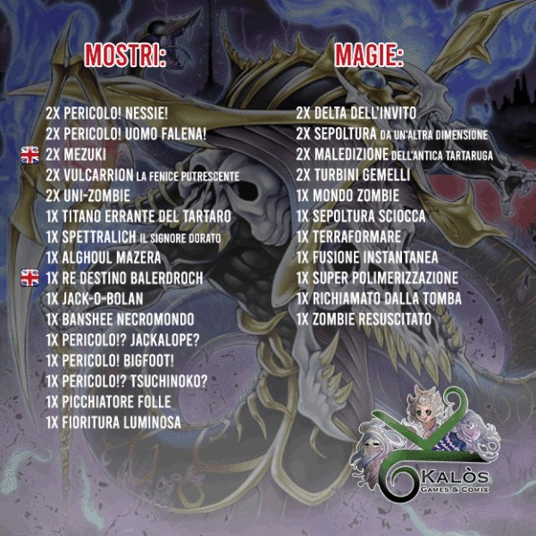 Deck ZOMBIE - immagine 3