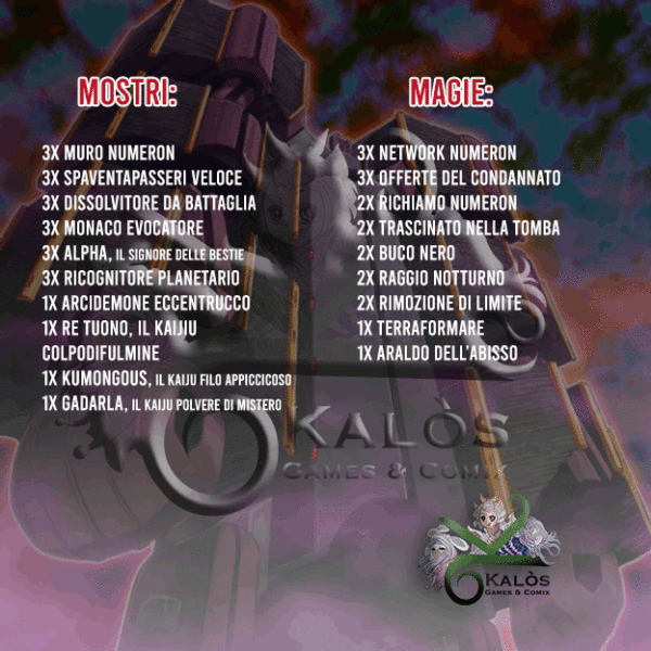 Deck NUMERON - immagine 3
