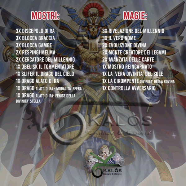 Deck DIVINITA' EGIZIE - immagine 4