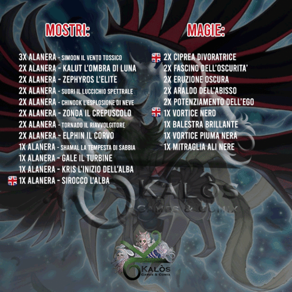 Deck ALA NERA - BLACKWING - immagine 3