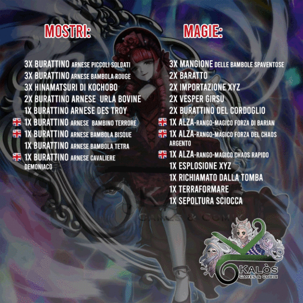 Deck BURATTINO ARNESE - immagine 3
