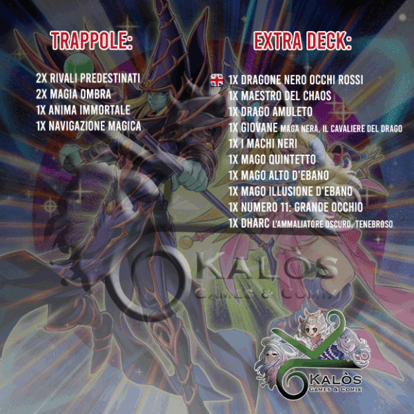 Deck MAGO NERO - immagine 4