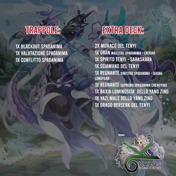 Deck SPADANIMA SWORDSOUL - immagine 5