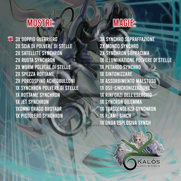 Deck DRAGO POLVERE DI STELLE - immagine 4